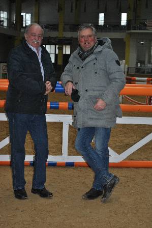 Kurt Gravemeier mit Sportdirektor Ing. Franz Kager