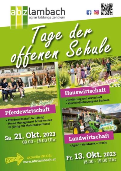 Mehr zu: Tag der offenen Schule - ABZ Lambach