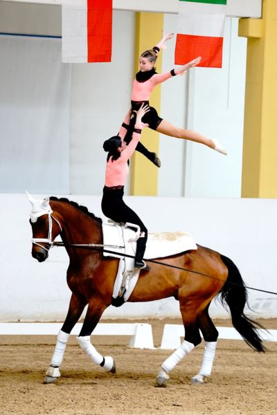 Mehr zu: Es steht fest! Die Voltigier-Welt- und Europameisterschaften finden 2025 im Pferdezentrum Stadl-Paura statt.